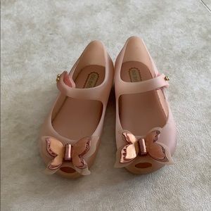 Toddler Minie Melissa Shoes